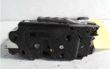 VW Polo 6R Bj.11 T&uuml;rschloss vorn rechts mit ZV 5K2837016B